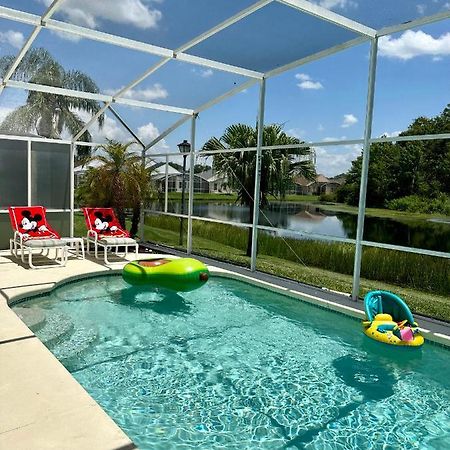 Private Pool With A Beautiful View Overlooking The Lake! Near Disney - Universal Kissimmee Luaran gambar
