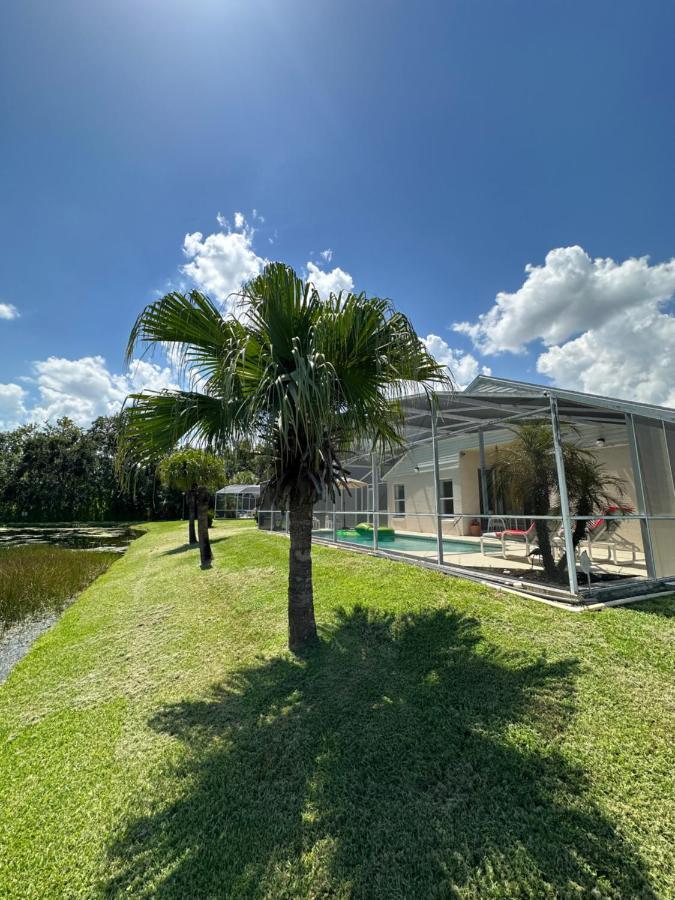 Private Pool With A Beautiful View Overlooking The Lake! Near Disney - Universal Kissimmee Luaran gambar