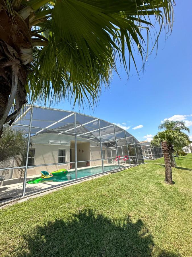 Private Pool With A Beautiful View Overlooking The Lake! Near Disney - Universal Kissimmee Luaran gambar