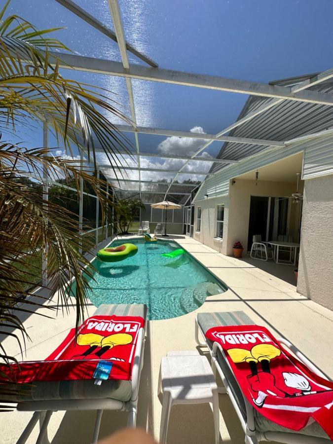 Private Pool With A Beautiful View Overlooking The Lake! Near Disney - Universal Kissimmee Luaran gambar
