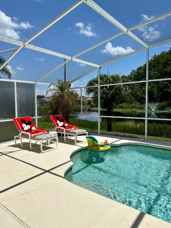Private Pool With A Beautiful View Overlooking The Lake! Near Disney - Universal Kissimmee Luaran gambar
