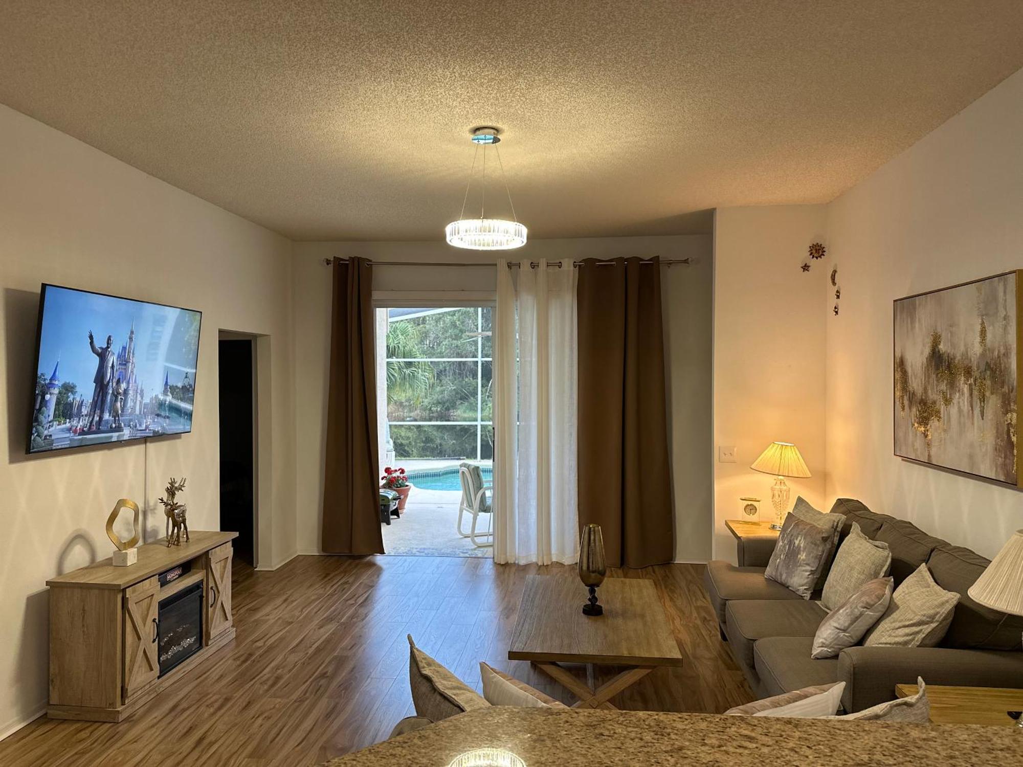 Private Pool With A Beautiful View Overlooking The Lake! Near Disney - Universal Kissimmee Luaran gambar